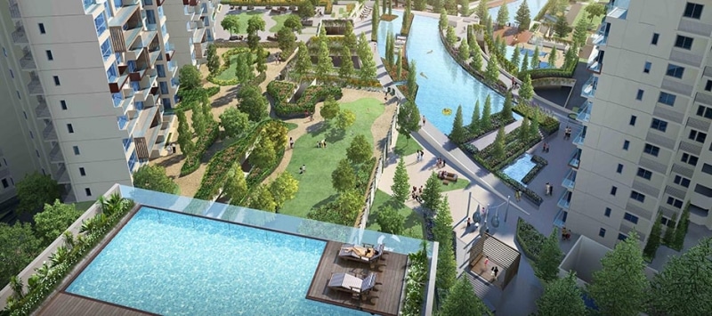 Sea Horizon EC Site Plan - Sky Garden