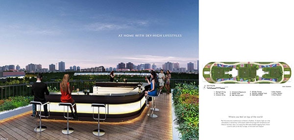 SkyPark Residences - SkyPark