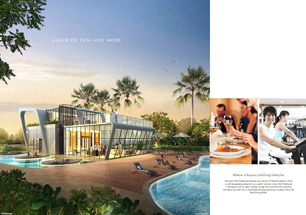 SkyPark Residences - Clubhouse