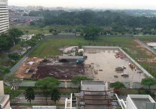 SkyPark Residences - Actual Site