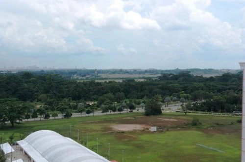 SkyPark Residences - Actual Site