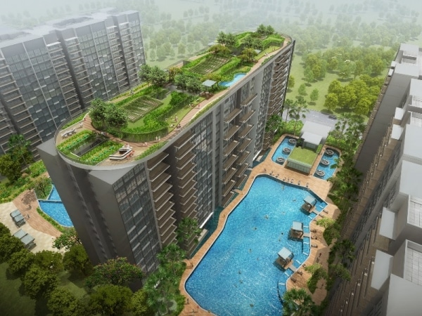 SkyPark Residences - An Iconic SkyPark