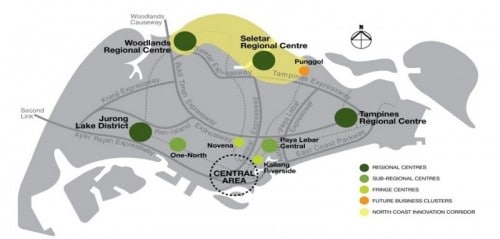 SkyPark Residences EC - Woodlands Regional Centre, Seletar Regional Centre