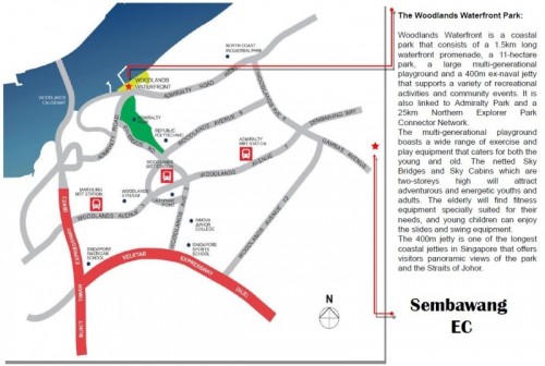 SkyPark Residences EC - Woodlands Waterfront Park