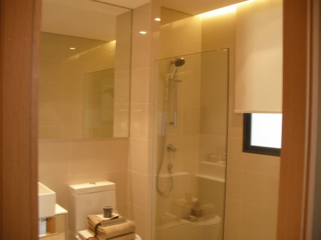 SkyPark Residences - Common Bathroom