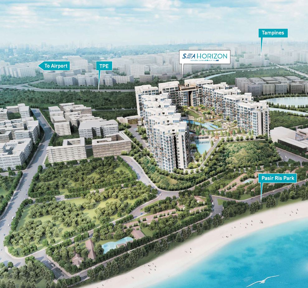 Sea Horizon EC Location