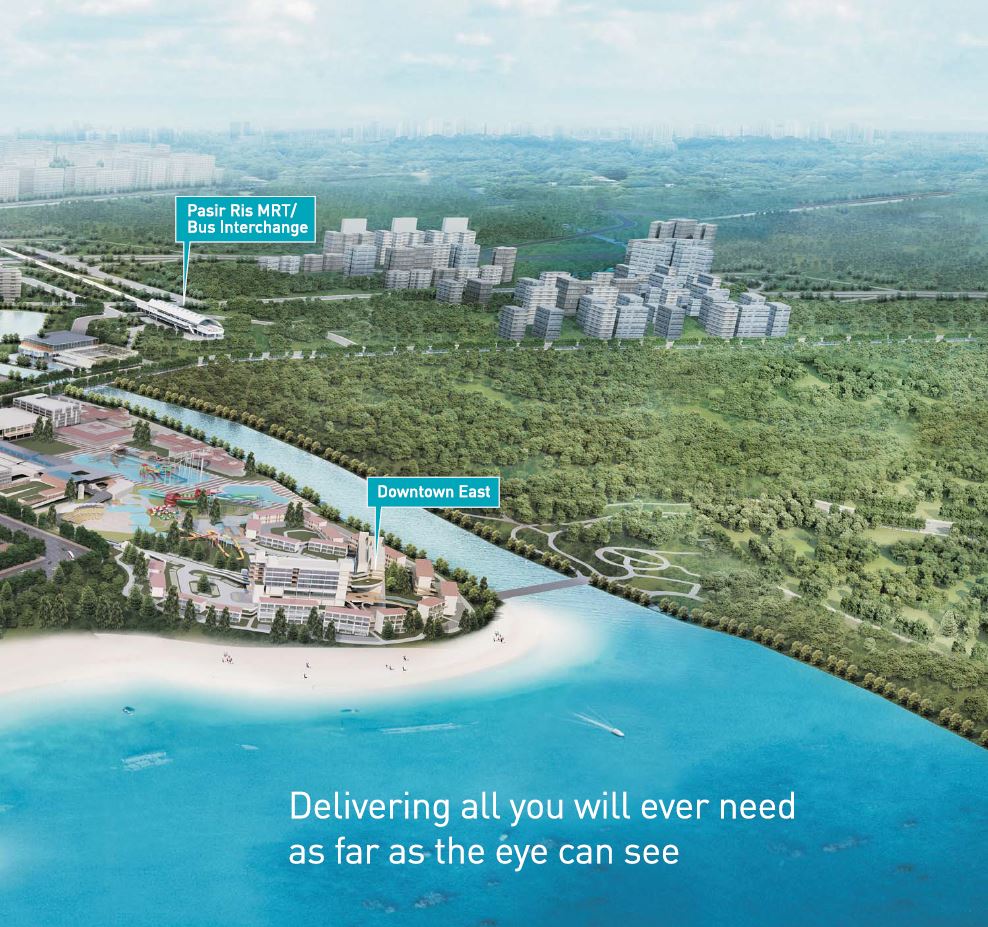 Sea Horizon EC Location