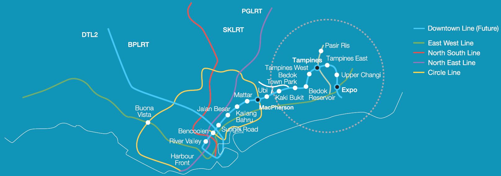Sea Horizon EC Location