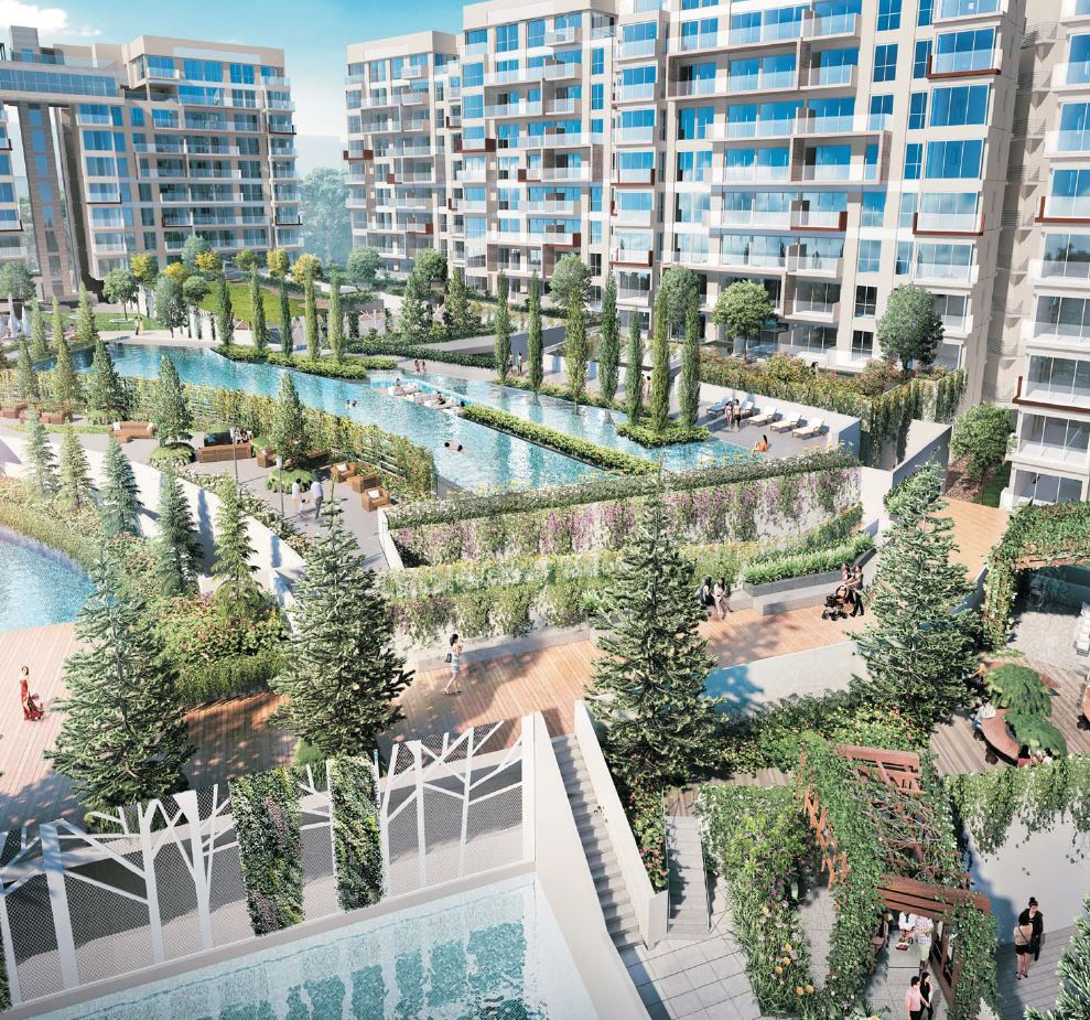 Sea Horizon EC Site Plan -Located on elevated ground to maximise the sea views