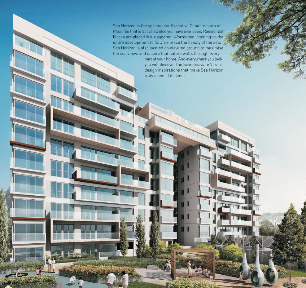 Sea Horizon EC Site Plan - Condo facilities