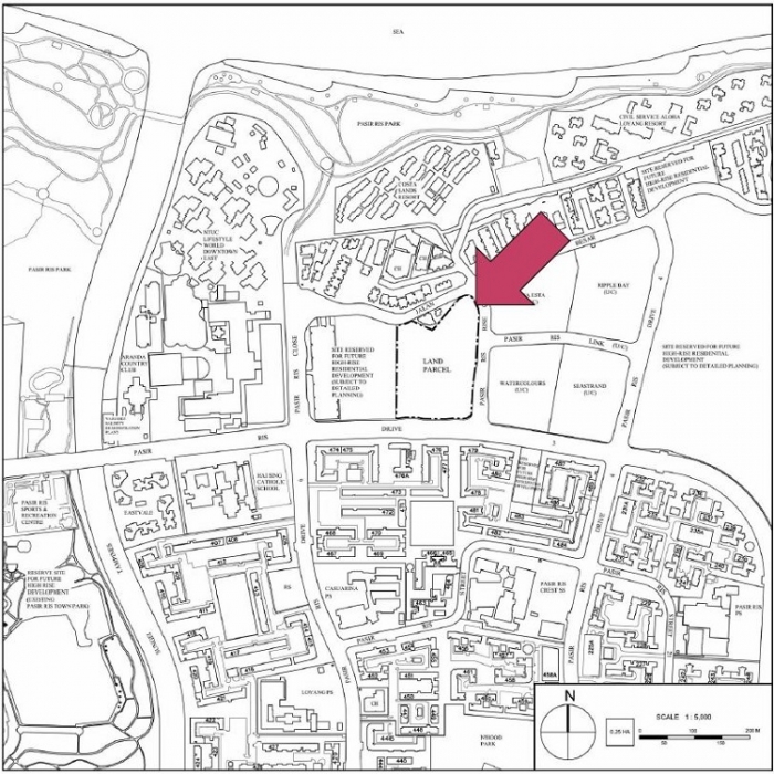 Sea Horizon EC Location