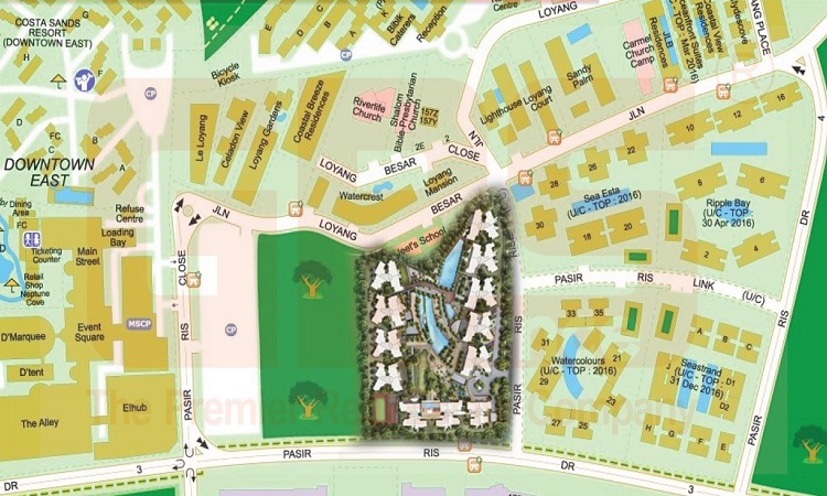 Sea Horizon EC Location