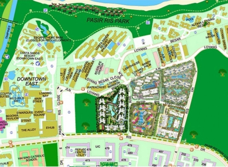 Sea Horizon EC Location