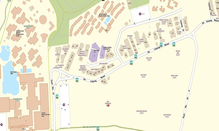 Sea Horizon EC Location