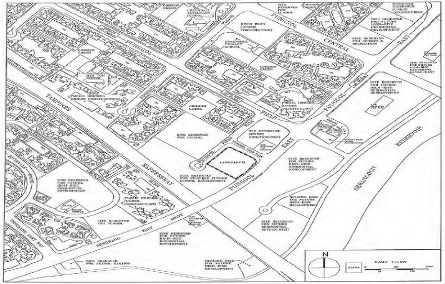 Waterwoods Punggol EC - Land Parcel at Punggol Field Walk, Punggol East
