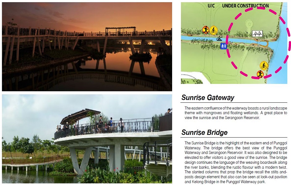 My Waterway at Punggol - Sunrise Gateway, Sunrise Bridge