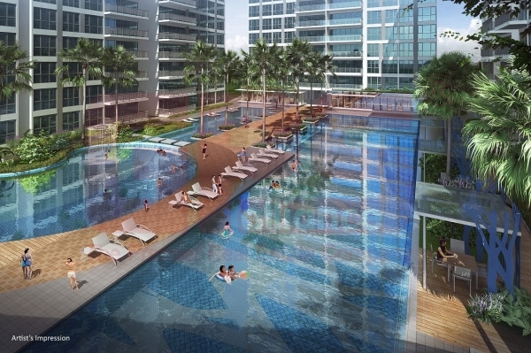 WaterWoods EC - Pool View