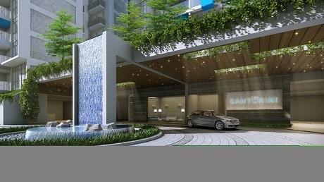 The Santorini Site Plan