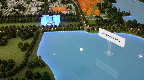 The Santorini Site Plan