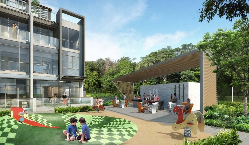 Belgravia Villas - BBQ Pavilion