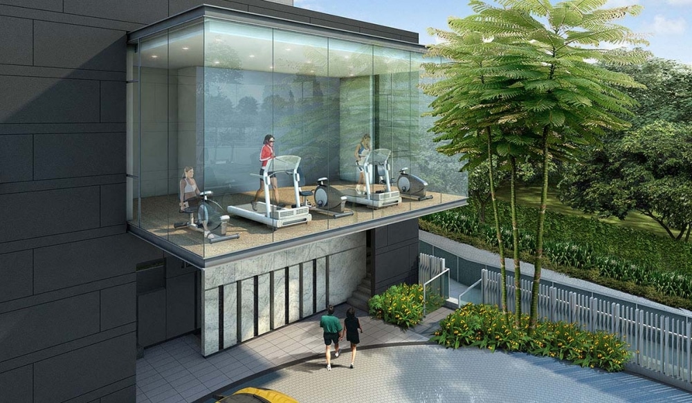 Belgravia Villas - Gym