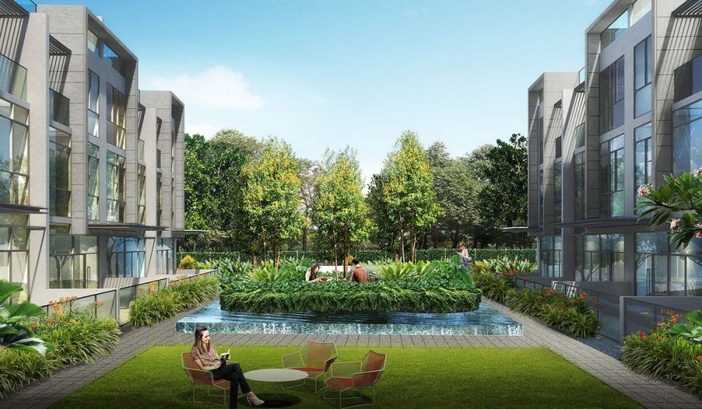 Belgravia Villas - Reading Corner