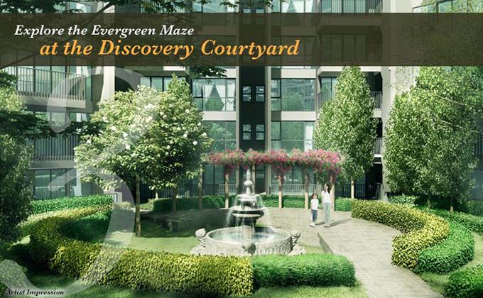 Eight Courtyards - Discovery Courtyard