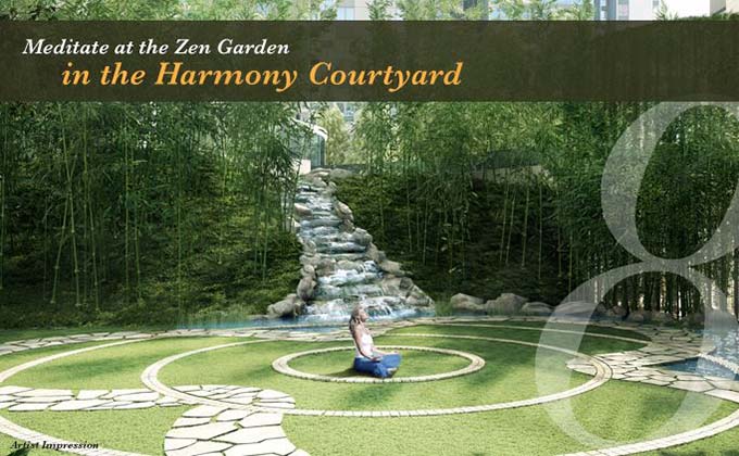 Eight Courtyards - Harmony Courtyard