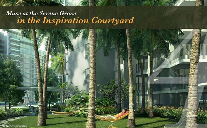 Eight Courtyards - Inspiration Courtyard