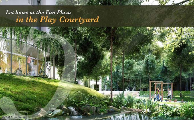 Eight Courtyards - Play Courtyard