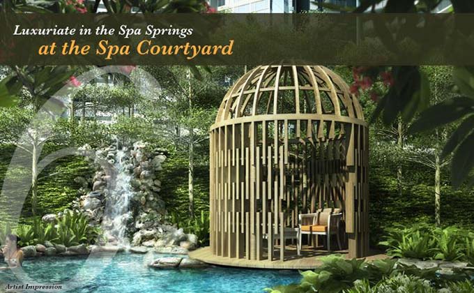 Eight Courtyards - Spa Courtyard