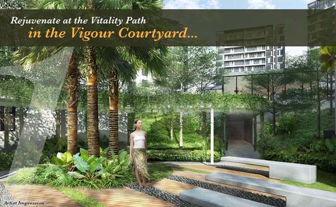 Eight Courtyards - Vigour Courtyard