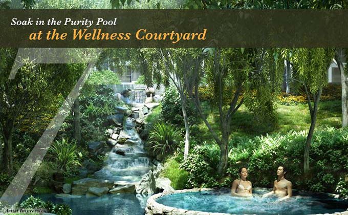 Eight Courtyards - Wellness Courtyard