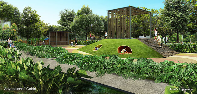Jewel at Buangkok Condo Site Plan - Adventurers Cabin