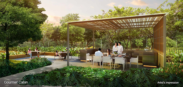 Jewel at Buangkok Condo Site Plan - Gourmet Cabin