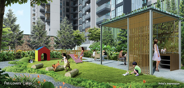 Jewel at Buangkok Condo Site Plan - Pet-Lovers Cabin