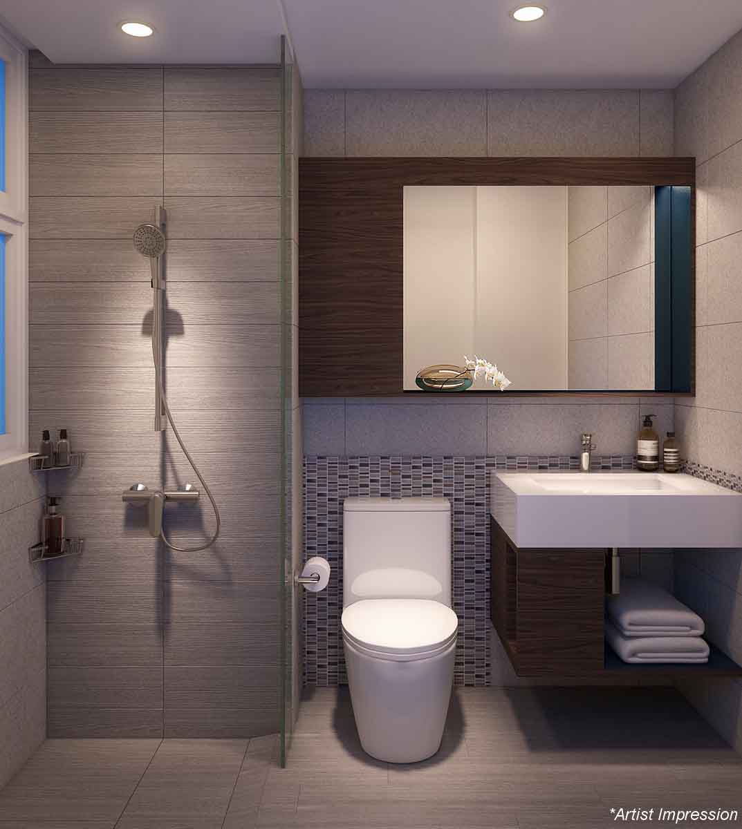 The Terrace EC - Bathroom