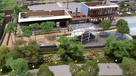 The Terrace EC - Dining Pavilion