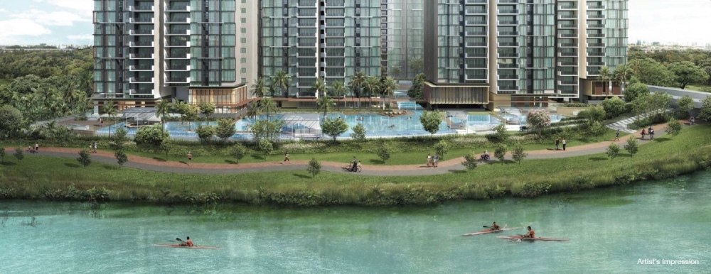 The Terrace - Facilities Facing The Beautiful Riverview