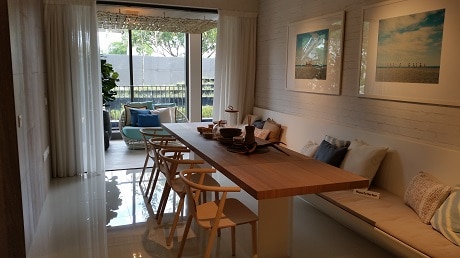 The Terrace EC - Living and Dining 3 Bedroom