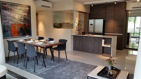 The Terrace EC - Living and Dining 4 Bedroom