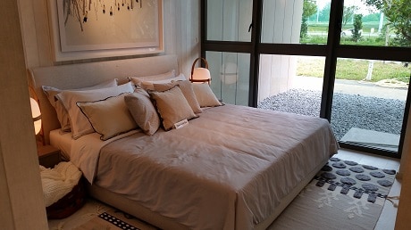 The Terrace EC - Spacious Bedroom