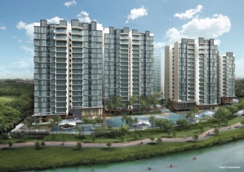 The Terrace Punggol - The Only EC By The Punggol Waterway