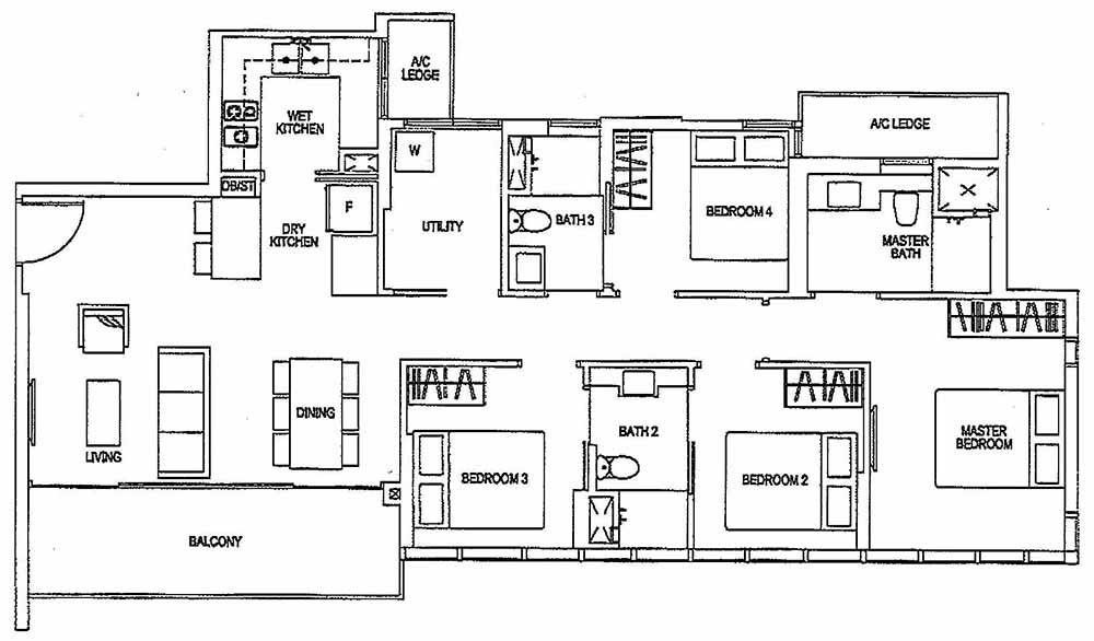 Sims Urban Oasis Grand 4BR D1(M) 112 1206