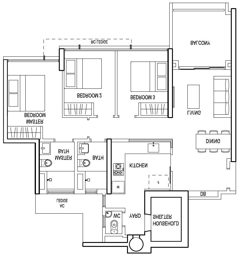 The Terrace Show Unit