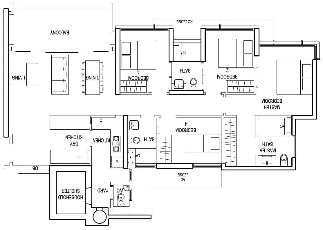 The Terrace Show Unit