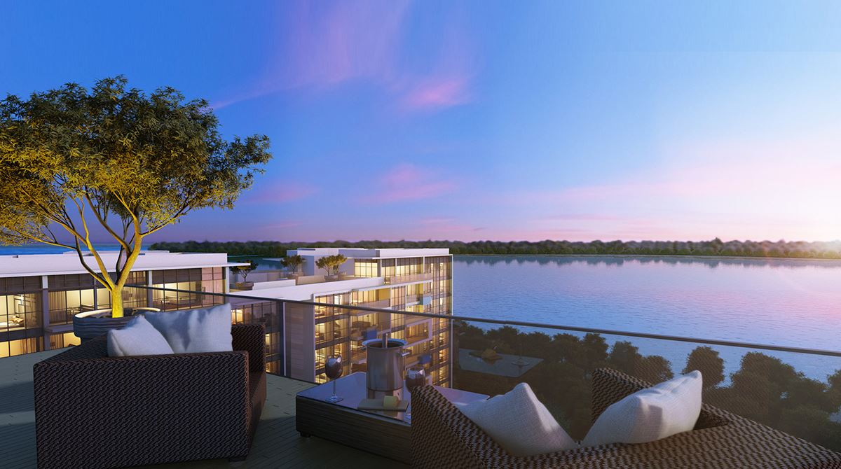 The Santorini Site Plan - Beautiful Quarry View