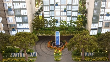 The Santorini - Drop off point