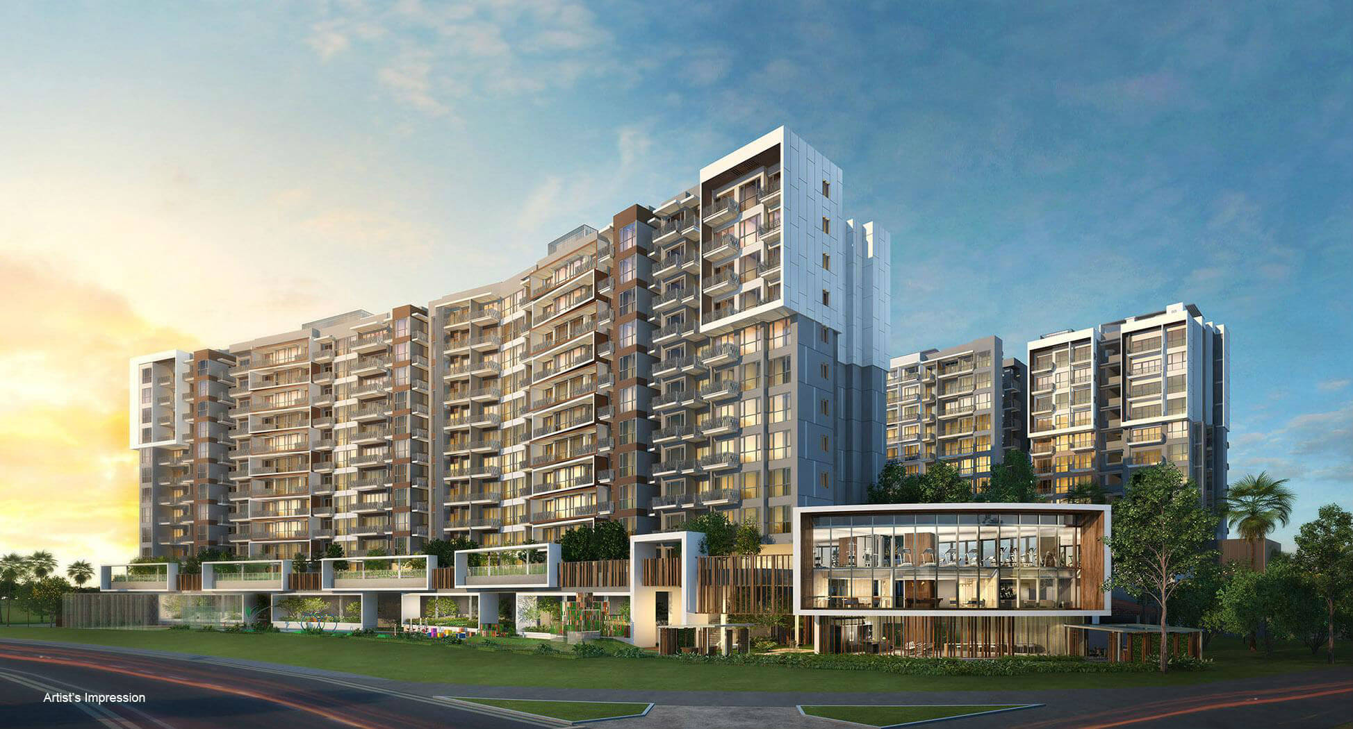 Forest Woods Residences hero