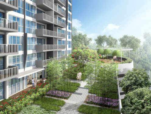 Forestville EC Showflat - A Place for Relaxation